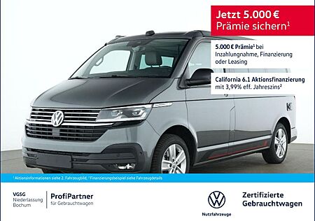 VW T6 California Volkswagen T6.1 California Ocean DSG 4Motion Navi LED Klima