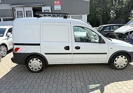 Opel Combo Kasten Benzin/CNG+AHK+Dachgepäckt+8xReifen