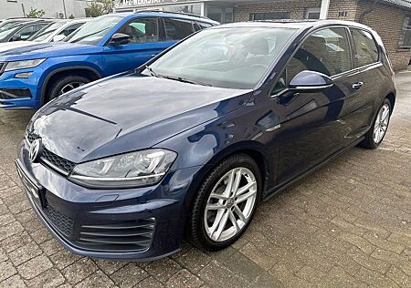 VW Golf Volkswagen VII Lim. GTD BMT 1.Hand, Navi, Xenon