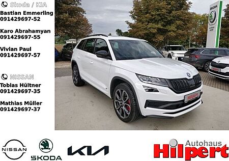 Skoda Kodiaq RS 2,0TDI 239PS 4x4 DSG PANO LED CANTON R
