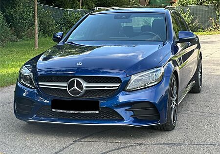 Mercedes-Benz C 220 d AMG Line/Euro6/Panorama/Navi/LED