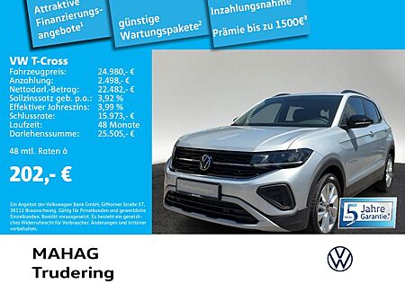 VW T-Cross Volkswagen 1.0 TSI GOAL LED Navi ACC 6-Gang