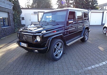 Mercedes-Benz G 500 *III.HD*137TKM*Leder*AMG*SD*AHK*TÜV NEU*