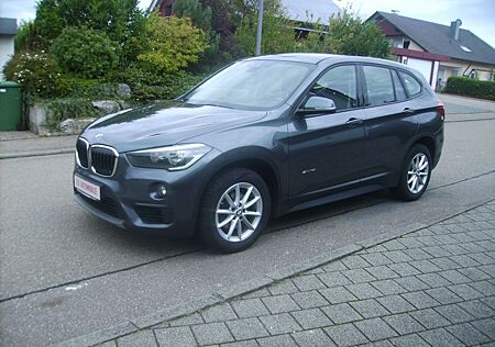 BMW X1 sDrive 18 i Advantage AHK-AUTOMATIK-1 HAND