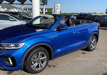 VW T-Roc Volkswagen Cabriolet R-Line,DSG,LED,Navi,AHK,ACC