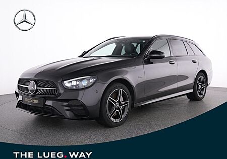 Mercedes-Benz E 300 de T 4M AMG+AHK+Dist+Sound+MBeam+RFK+Night