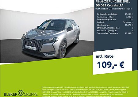 DS Automobiles DS3 Crossback E-Tense Performance Line