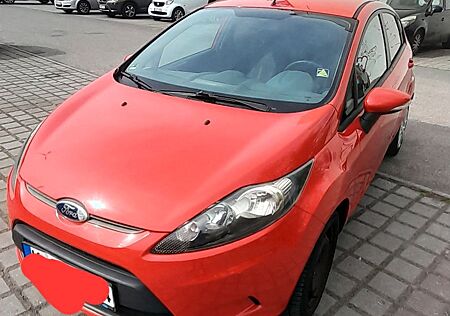 Ford Fiesta 1,25 60kW Trend Trend