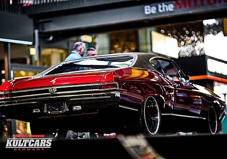Chevrolet Chevelle SS Pro Touring 496 Cui. - KULT CARS