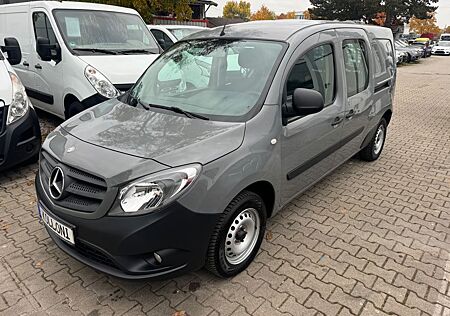 Mercedes-Benz Citan gebraucht kaufen Mercedes-Benz Citan Mixto 109 CDI extralang Klimaautomatik