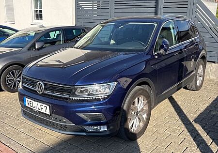 VW Tiguan Volkswagen 2.0 TSI 132kW DSG 4MOTION Highline Hi...