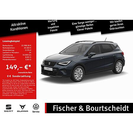 Seat Arona leasen