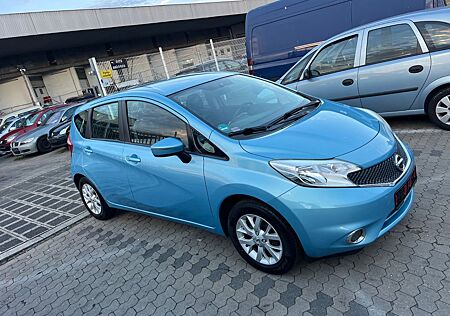 Nissan Note 1.2 Acenta, Euro 5, Tüv-5.2027,2-Hand