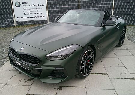 BMW Z4 M 40i Frozen Green Head-Up LM 19/20'' Voll!