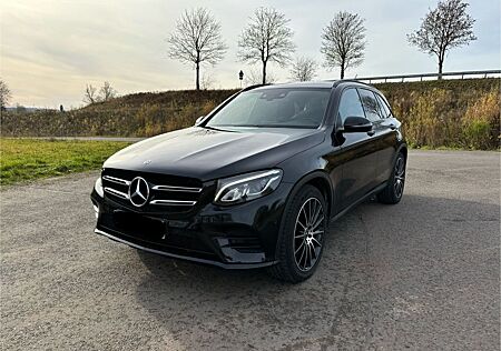 Mercedes-Benz GLC 250 4MATIC AMG Line Night-Paket/Kamera/LED