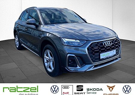 Audi Q5 2.0 TDI S line 40 TDI quattro S tronic Navi+L