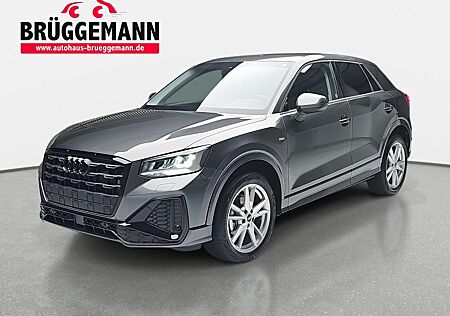 Audi Q2 35 TFSI S-TRONIC S LINE NAVI LED ACC KLIMA EL