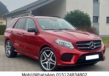 Mercedes-Benz GLE 500 GLE-500 V8 Geländewagen/4MATIC AMG-Automatik.9G