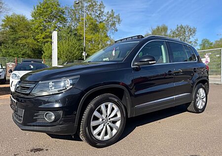 VW Tiguan Volkswagen 2.0 TDi Sport BMT 4Motion DSG+Leder+Panor