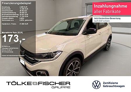 VW T-Cross Volkswagen 1.0 TSI Style ACC Kam. Virtual DynLicht