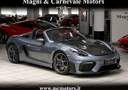 Porsche Boxster Spyder RS - Weissach - Ceramic - Lift