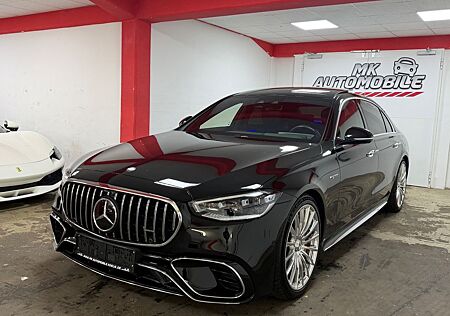 Mercedes-Benz S 63 AMG S e 4Matic+ Lang*Burmester*Keramik*