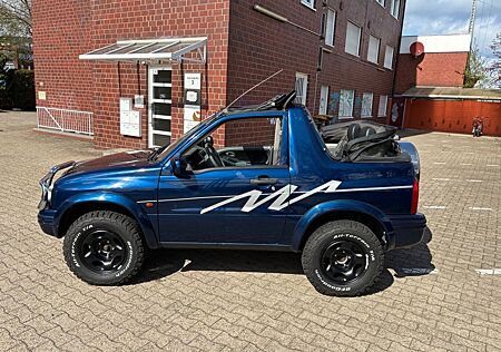 Suzuki Grand Vitara 1.6 Cabrio Klimaanlage