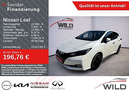 Nissan Leaf e+ Tekna 62kWh, 360°-CAM, SHZ v+h, BOSE, LE