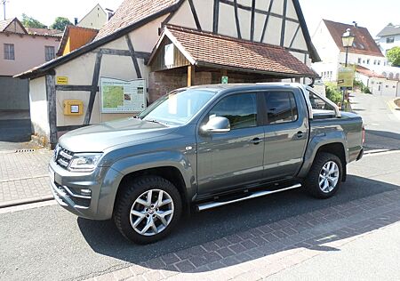 VW Amarok Volkswagen Highline DoubleCab 4Motion Leder Navi AHK