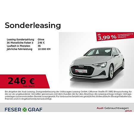 Audi A3 leasen