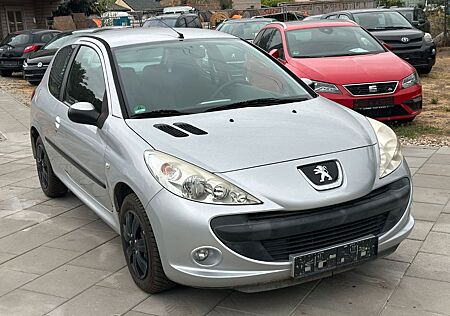 Peugeot 206 1.1 60/Scheckheft/Hu Juni-26