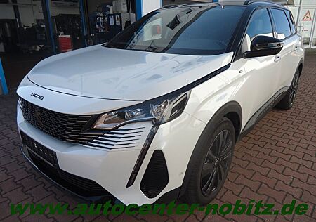 Peugeot 5008 gebraucht kaufen Peugeot 5008 Hybrid 136 GT *AHK-Dach-SHZG*