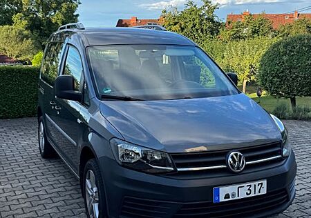 VW Caddy Volkswagen 2,0TDI 75kW BMT Trendline 5-Sitze Tren...