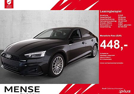 Audi A5 Sportback 45 TFSI quattro S tronic advanced
