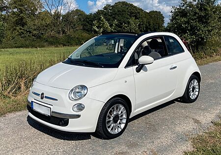 Fiat 500C 0.9 TwinAir Cabrio in gutem Zustand
