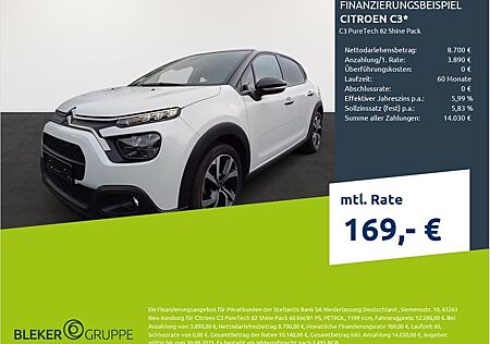 Citroën C3 PureTech 82 Shine Pack