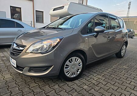 Opel Meriva B Edition*8Fach bereift *EURO 6*
