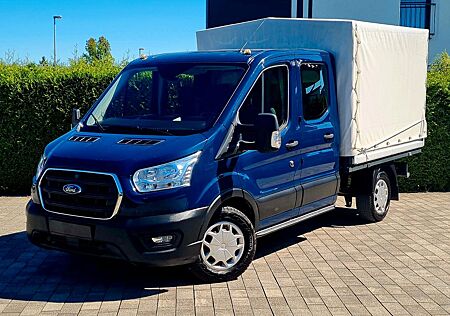 Ford Transit Pritsche 350 L2 DoKa 4x4 *ALLRAD,7-Sitze