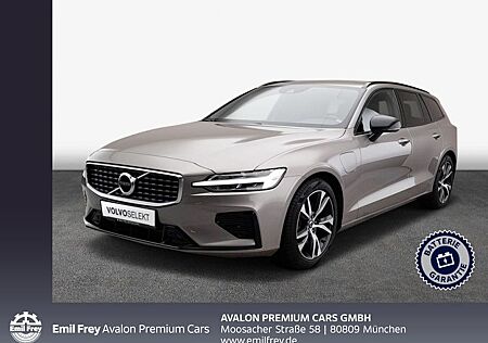 Volvo V60 T8 AWD Recharge Geartronic RDesign