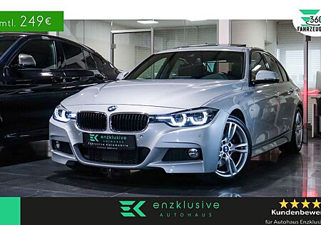 BMW 330i Sp Aut. M SPORT*GLASDACH*NAVI PROF*HuD*VOLL