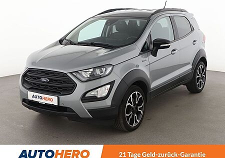 Ford EcoSport 1.0 EcoBoost Active *LED*CAM*SHZ*LHZ*