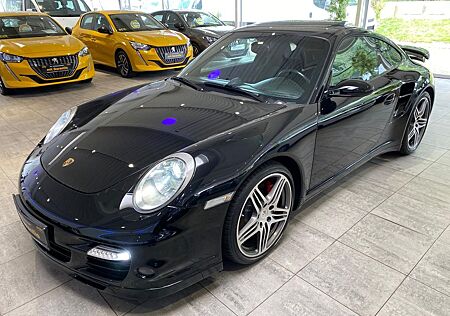 Porsche 997 Turbo Coupe*Motor NEU 70.000 Km*Voll Service