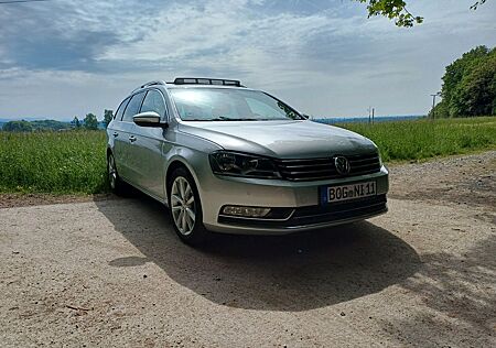 VW Passat Variant Volkswagen 2.0 BlueTDI Highline Variant ...