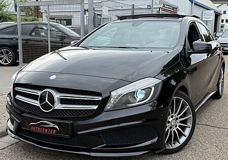Mercedes-Benz A 200 A200 AMG-LINE|PANORAMA|NAVI|BI-XENON|H&K|ABSTAND