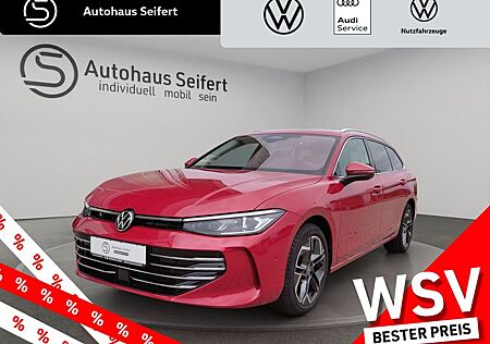 VW Passat Variant Volkswagen Passat Var. 2.0 TDI DSG Elegance*Leder*AHK*Pano*