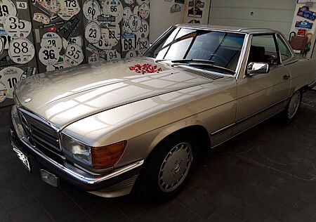 Mercedes-Benz SL 560 Gepflegter SL 560L - 107 Roadster H-Kennzeichen