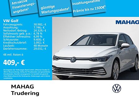 VW Golf Volkswagen VIII 2.0 TSI STYLE Navi LED+ParkPilot ACC D