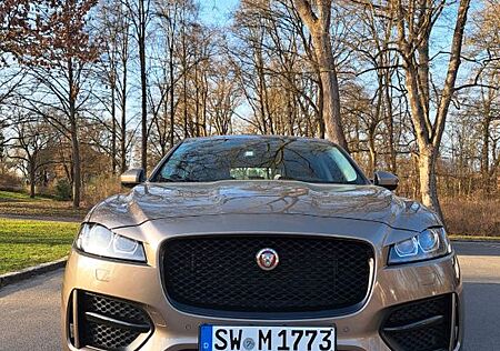 Jaguar F-Pace 20d AWD R-Sport Automatik R-Sport