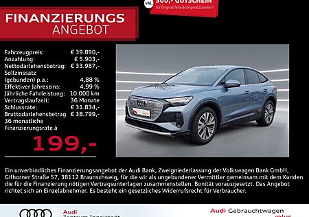 Audi Q4 e-tron Q4 Sportback e-tron 45 qu MATRIX Pano NAVI SONOS