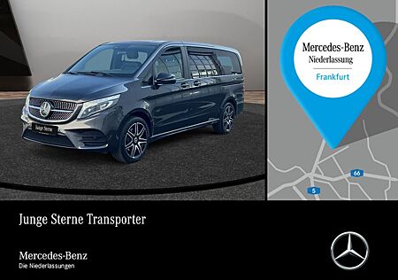 Mercedes-Benz V 300 d 4x4, AMG, 6-Sitzer, MBUX, Standhzg, LED